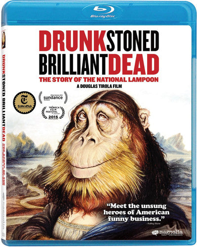 Drunk Stoned Brilliant Dead Bd - Drunk Stoned Brilliant Dead Bd - Blu-ray