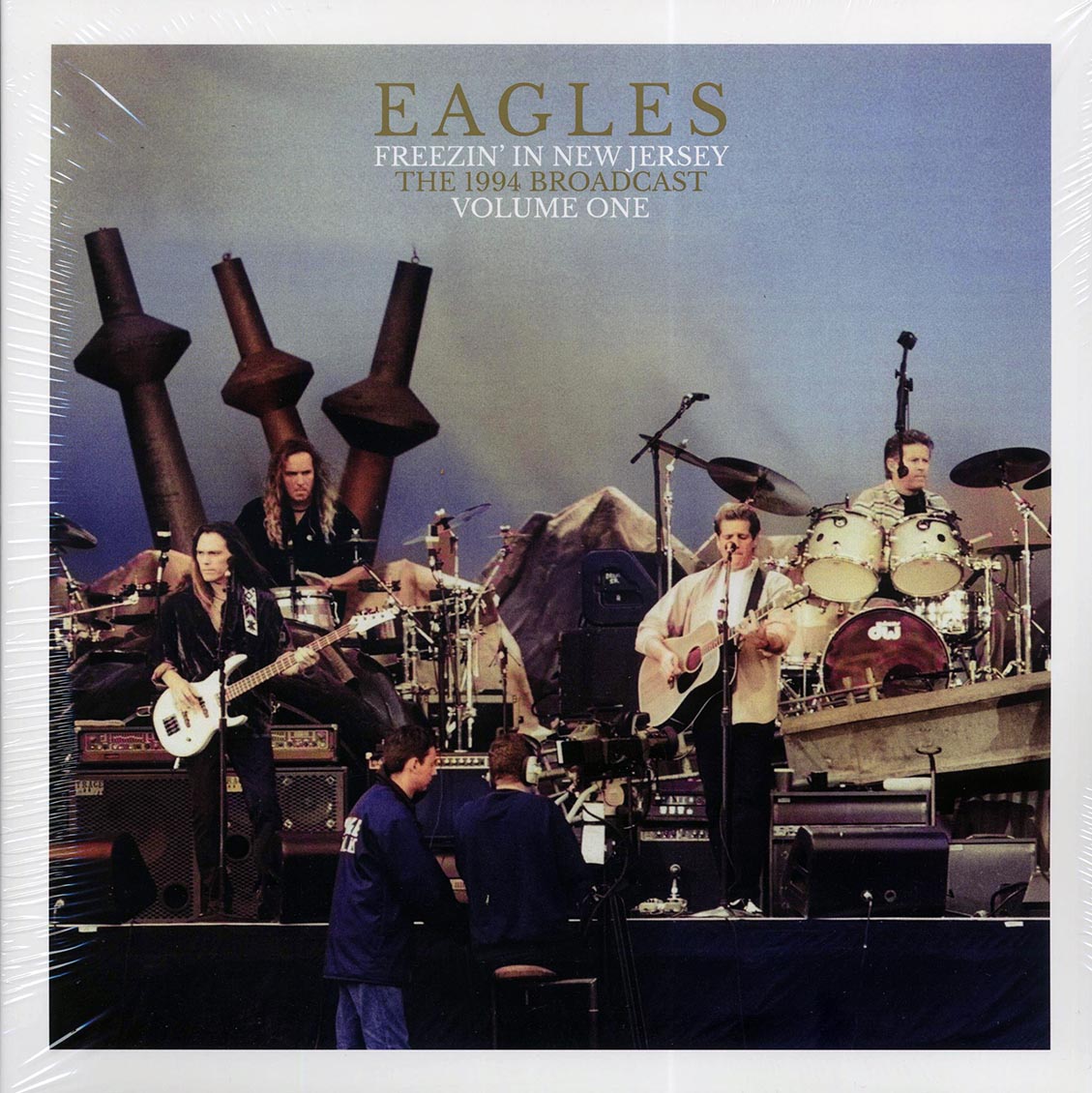 Eagles - Freezin' In New Jersey Volume 1 (2xLP) Vinyl Record