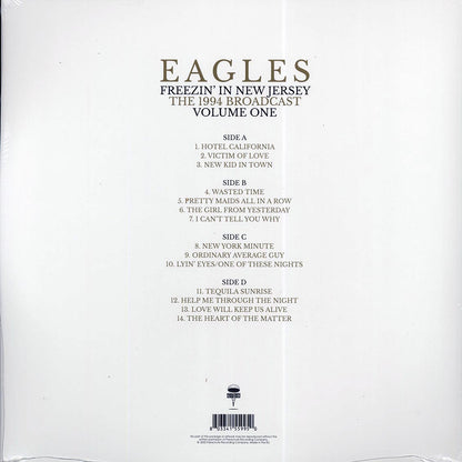 Eagles - Freezin' In New Jersey Volume 1 (2xLP) Vinyl Record