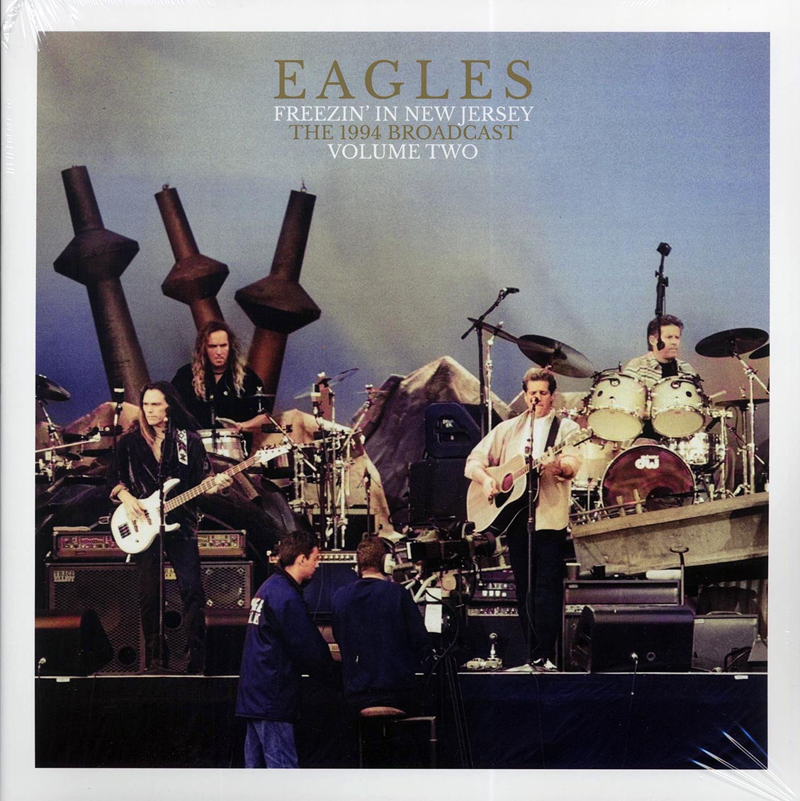 Eagles - Freezin' In New Jersey Volume 2 (2xLP) Vinyl Record