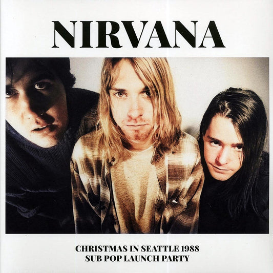 Nirvana Christmas In Seattle 1988: Sub Pop Launch Party 2xLP Vinyl Record