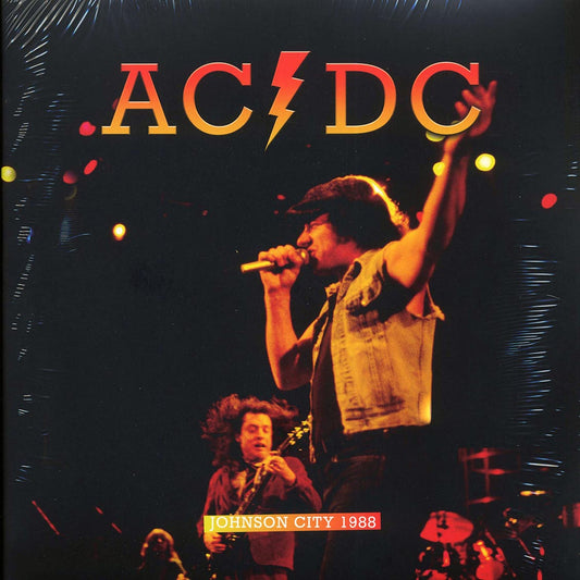 ACDC Johnson City 1988 2xLP Vinyl Record