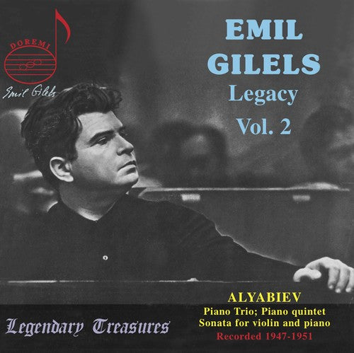 Gilels,emil - Legacy 2 - Music CD