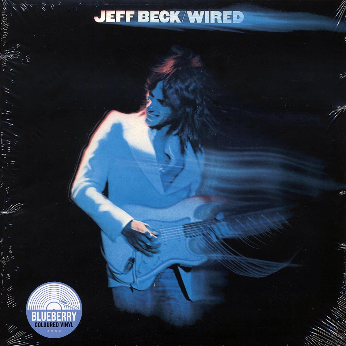 Jeff Beck Wired blue Vinyl Record