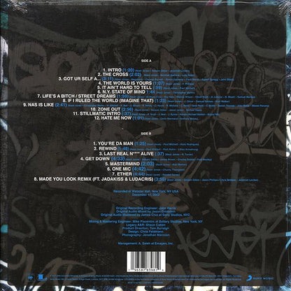 Nas Made You Look God's Son Live 2002 Vinyl Record