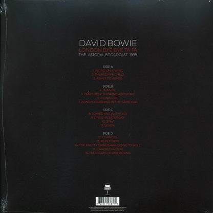 David Bowie - London Bye Bye Ta Ta: The Astoria Broadcast 1999 (2xLP) Vinyl Record