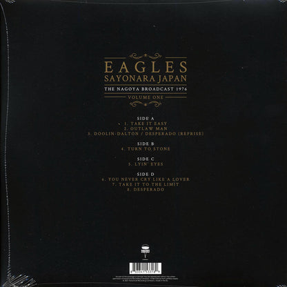 Eagles - Sayonara Japan Volume 1: The Nagoya Broadcast 1976 (2xLP) Vinyl Record