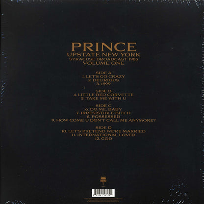 Prince - Upstate New York Volume 1: Syracuse Broadcast 1985 (2xLP) Vinyl Record