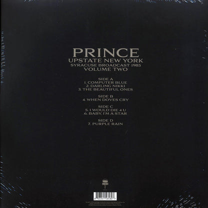 Prince Upstate New York Volume 2: Syracuse Broadcast 1985 2xLP Vinyl Record