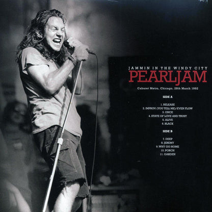 Pearl Jam Jammin In The Windy City: Cabaret Metro, Chicago, 28th March 1992 Vinyl Record