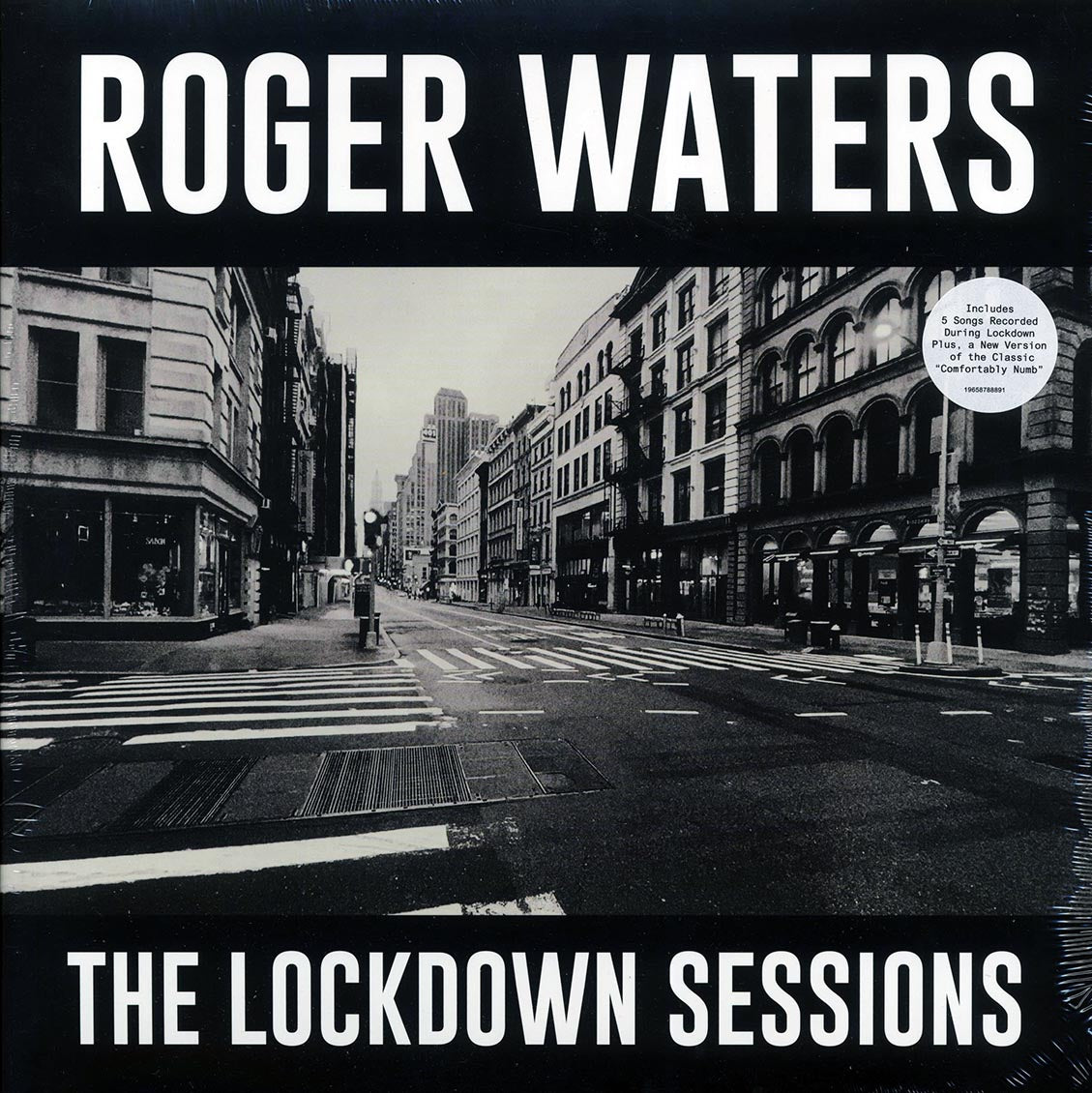 Roger Waters The Lockdown Sessions Vinyl Record