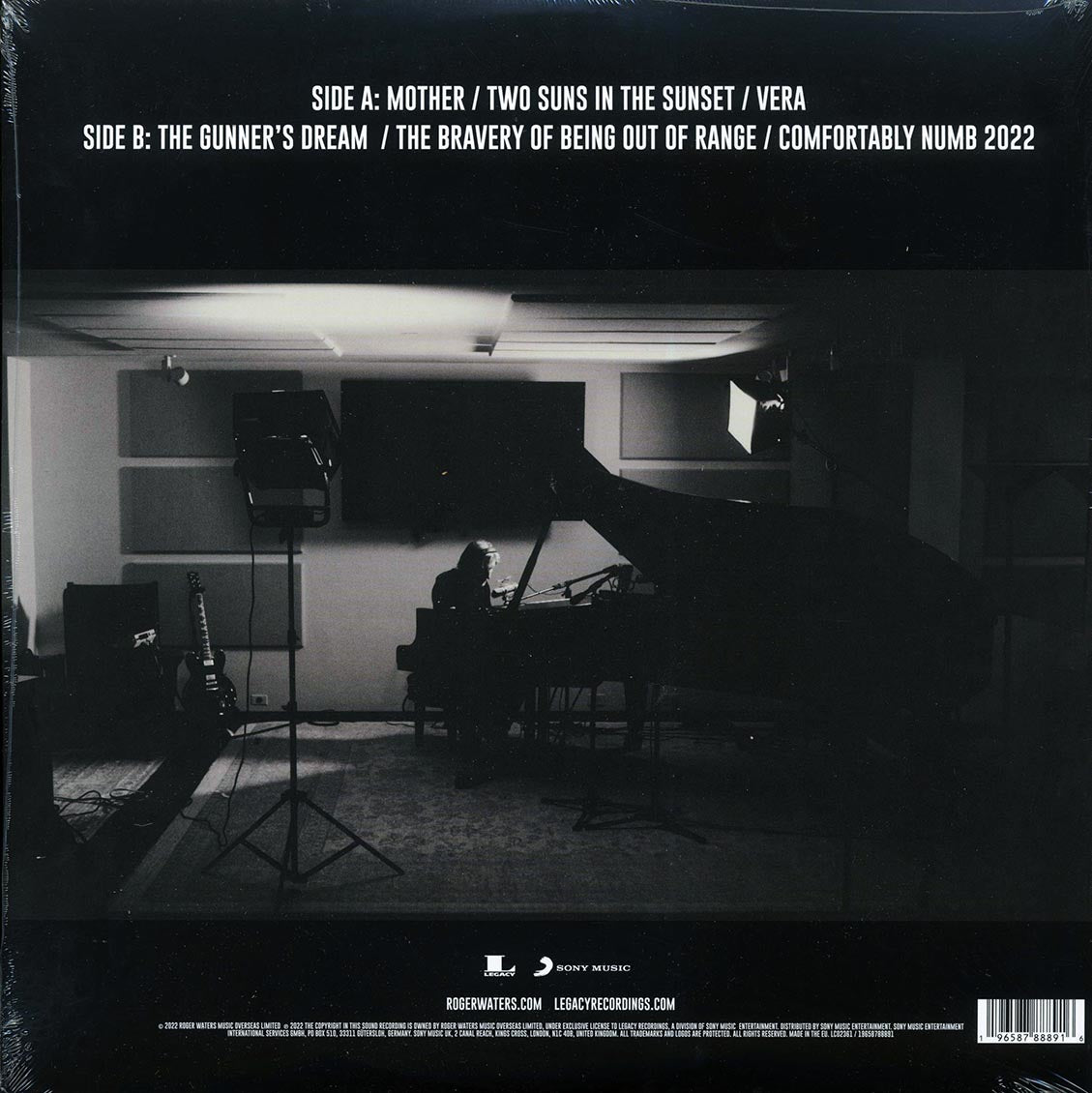 Roger Waters The Lockdown Sessions Vinyl Record