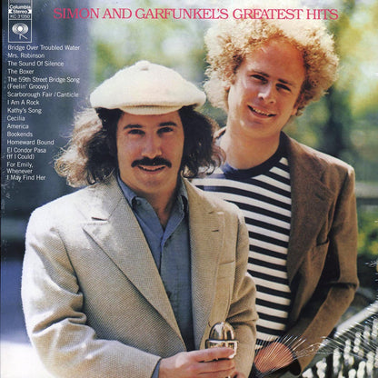 Simon & Garfunkel - Greatest Hits Vinyl Record