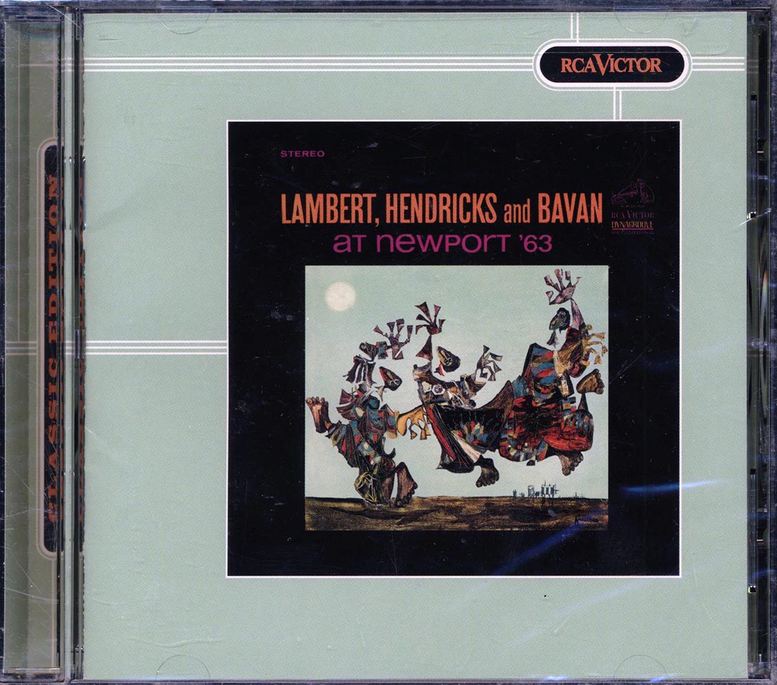 Lambert, Hendricks & Bavan - At Newport '63 Music CD