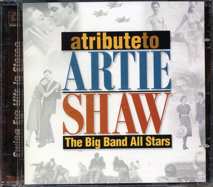The Big Band All Stars - Tribute To Artie Shaw Music CD