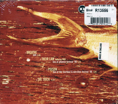 Prodigy - Breathe Music CD