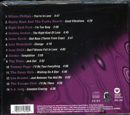 Wilson Phillips KD Lang Marky Mark Etc Pop Super Stars Of The '90s Music CD
