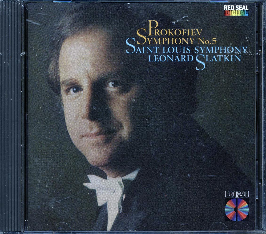Prokofiev, Leonard Slatkin, Saint Louis Symphony - Prokofiev Symphony No. 5 Music CD