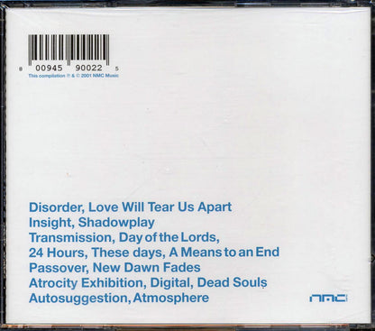 Joy Division Les Bains Douches 18 December 1979 Music CD