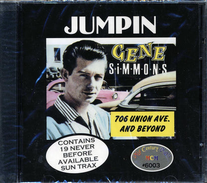 Jumpin Gene Simmons - 705 Union And Beyond (31 tracks) Music CD