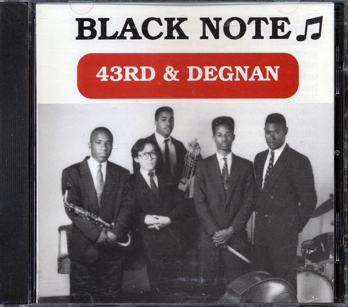 Black Note - 43rd & Degnan Music CD