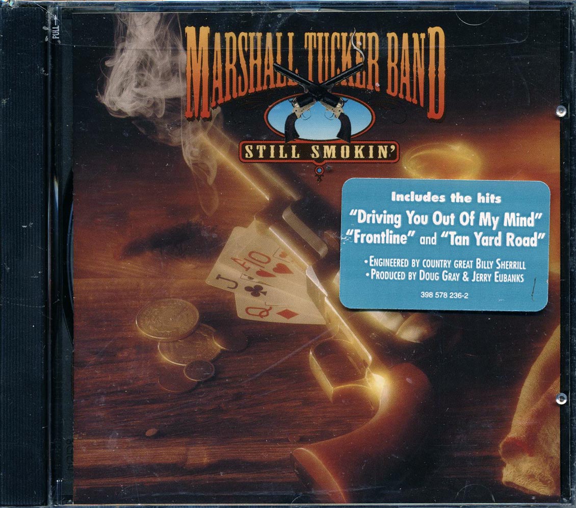 The Marshall Tucker Band Still Smokin' Music CD