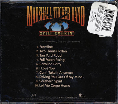 The Marshall Tucker Band Still Smokin' Music CD