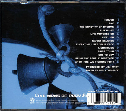 Live - Birds Of Prey Music CD