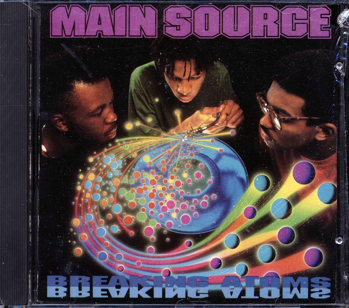 Main Source - Breaking Atoms Music CD