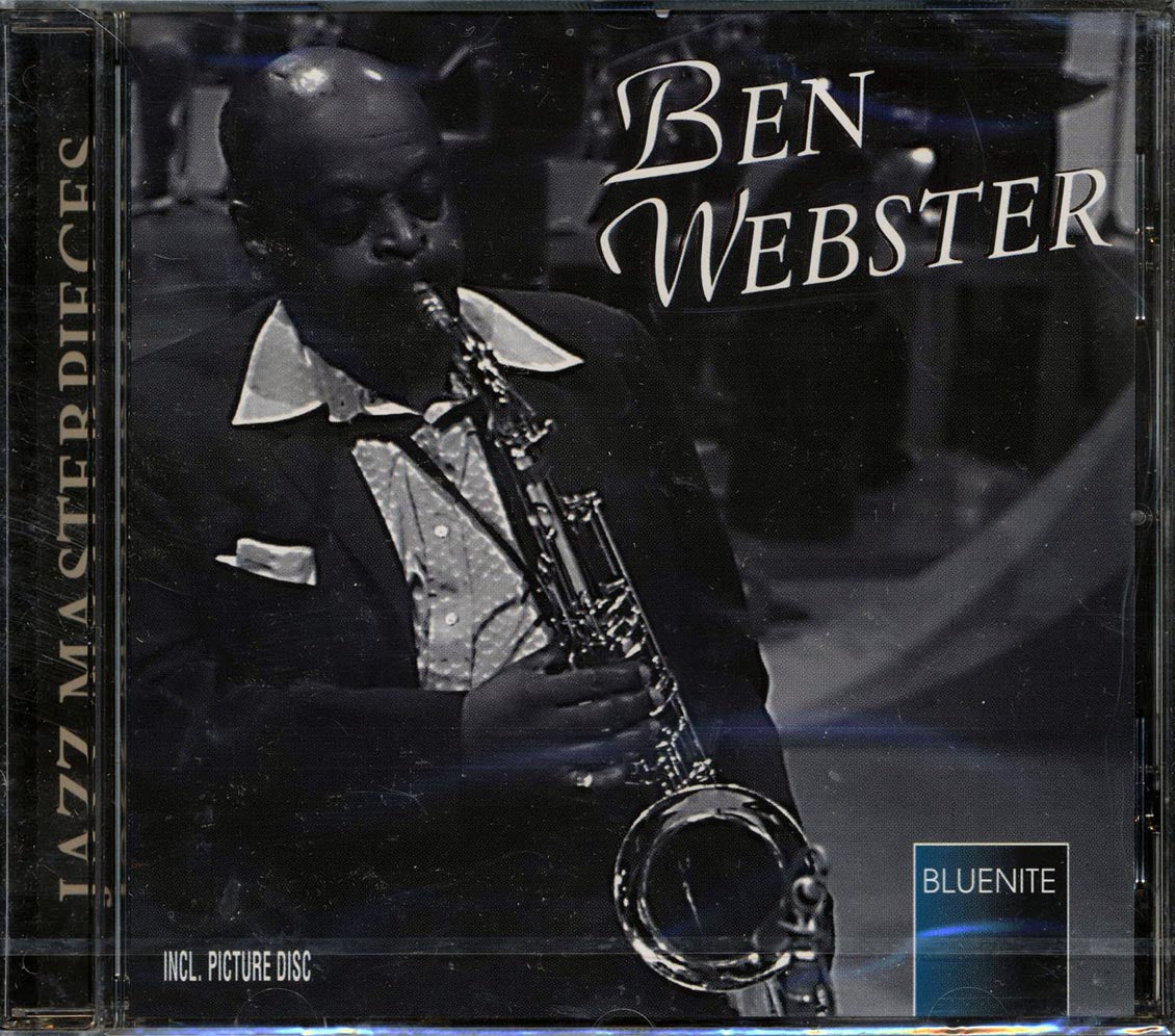 Ben Webster - Ben Webster Music CD