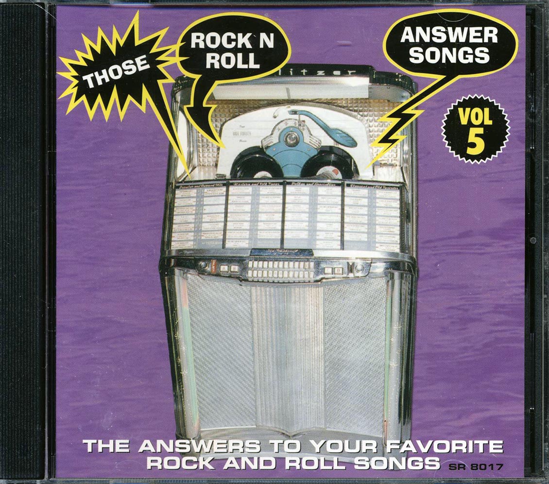 The Bitch Boys, The Lovin' Cousins, The Astronauts, Jo Ann Bonn & The Corvettes, Etc. - Thse Rock And Roll Answer Songs Volume 5 Music CD