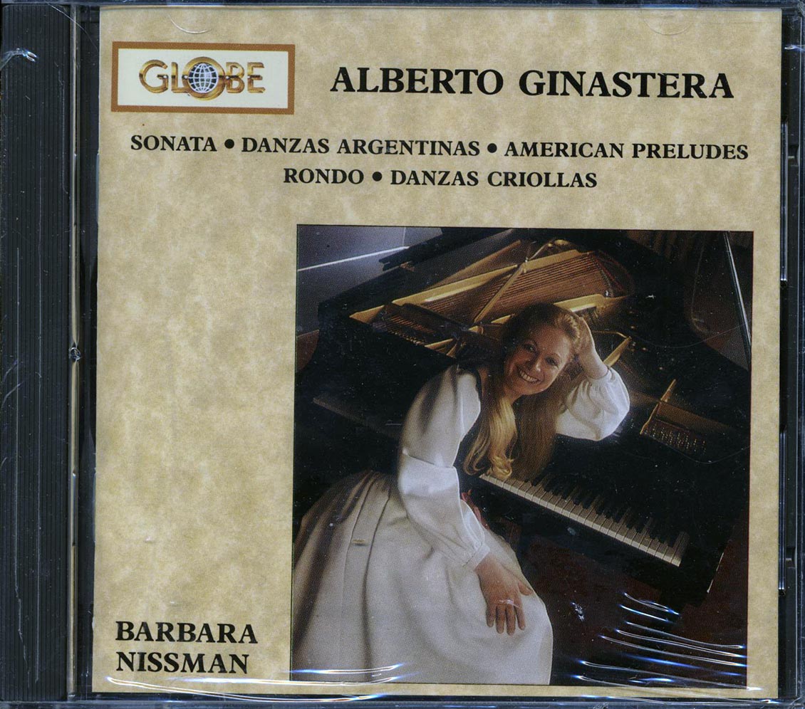 Ginastera, Barbara Nissman - Alberto Ginastera Music CD