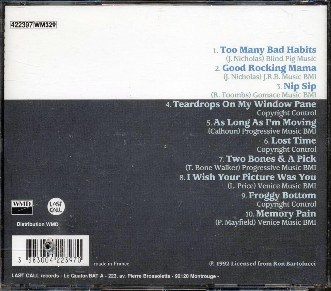 Guitar Johnny & The Rhythm Rockers - Guitar Johnny & The Rhythm Rockers Music CD