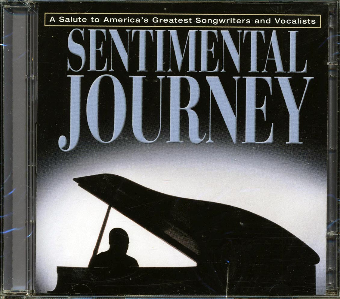 Louis Armstrong, Dinah Washington, Ella Fitzgerald, Judy Collins, Etc. - Sentimental Journey (26 tracks) (2xCD) Music CD