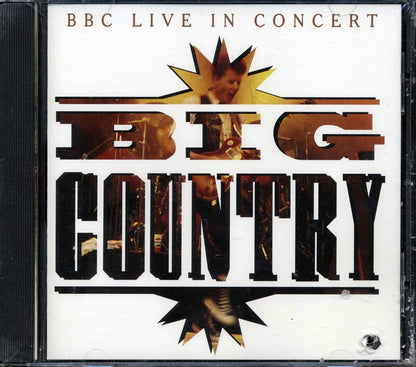 Big Country - BBC Live In Conert (marked/ltd stock) Music CD