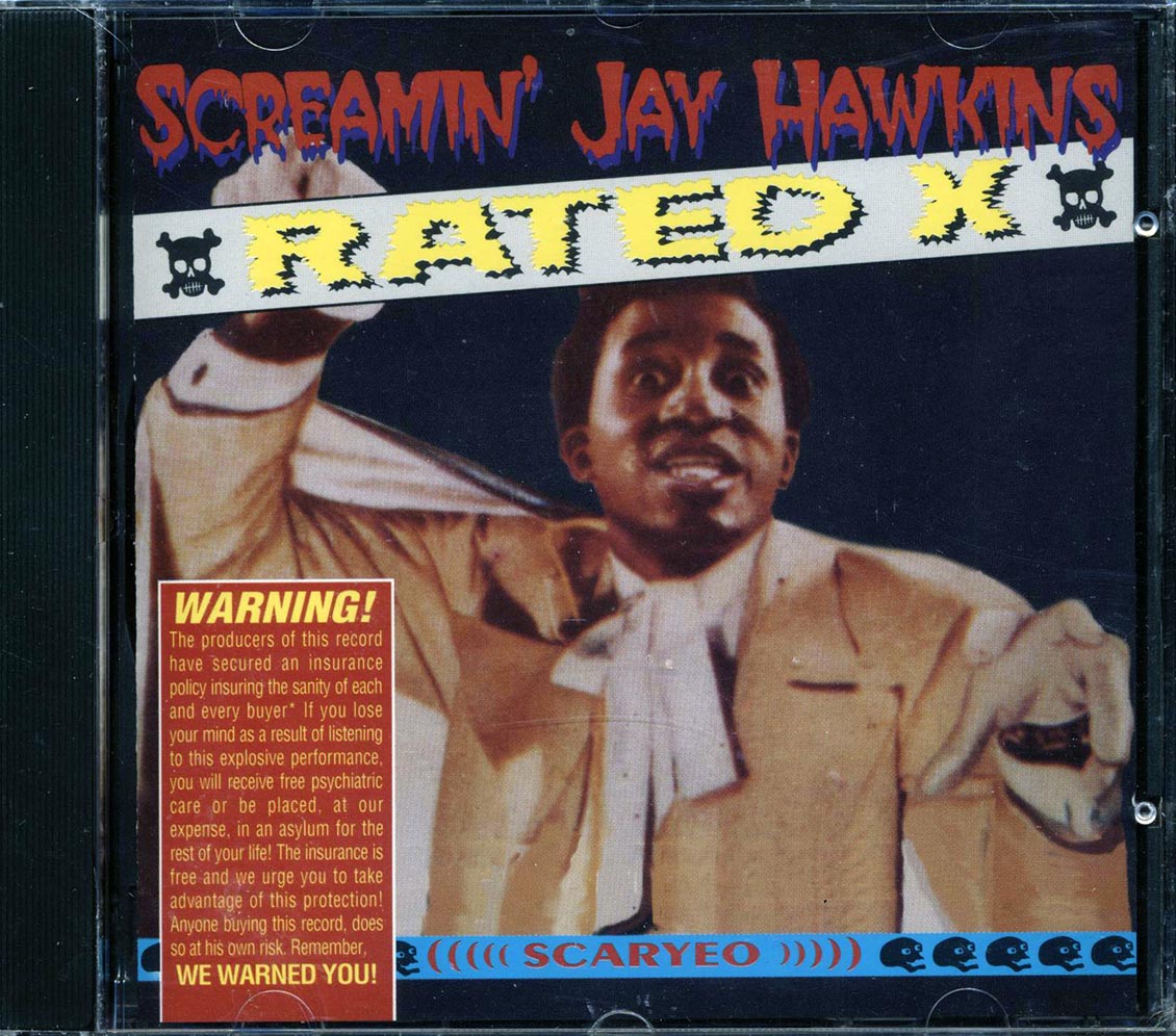 Screamin' Jay Hawkins - Rated "X": Life At Cafe Wha, New York City, July 6, 1970 Music CD