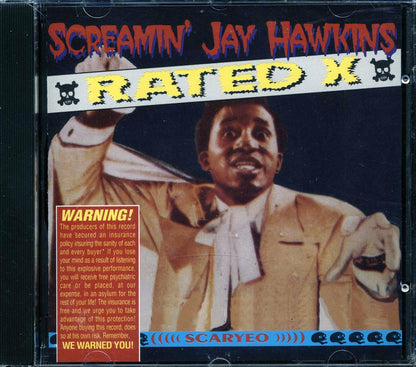 Screamin' Jay Hawkins - Rated "X": Life At Cafe Wha, New York City, July 6, 1970 Music CD