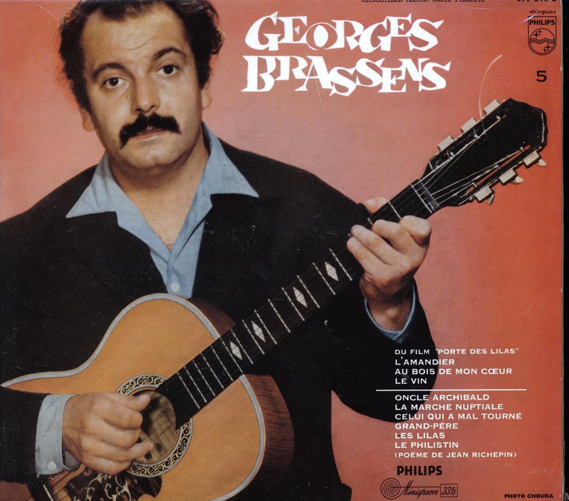 George Brassens - George Brassens No. 5 Music CD
