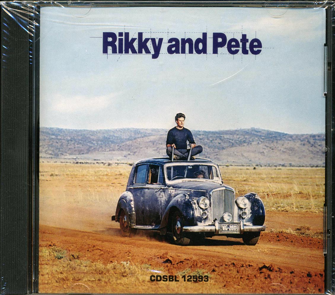 Crowded House, Noel's Cowards, Eddie Rayner - Rikky And Pete Original Soundtrack Music CD