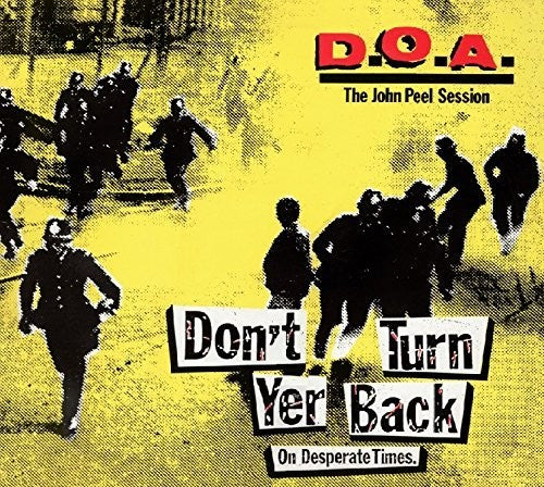 Doa - Don't Turn Yer Back (on Desperate Times) - Music CD