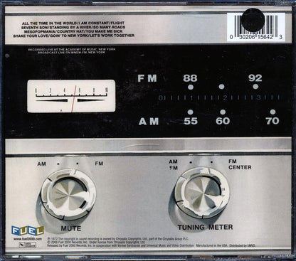 The Climax Blues Band FM/Live marked/ltd stock Music CD