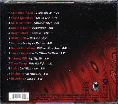 Color Me Badd, Changing Faces, Johnny Gill, Jade - Love: Super Stars Of The 90s Music CD