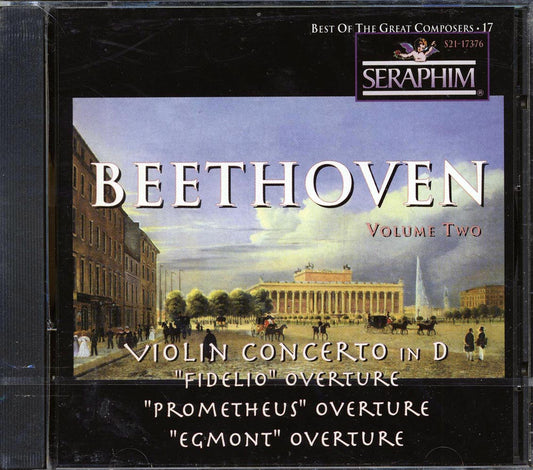 Beethoven Best Of The Great Composers 17 Volume 2 Music CD