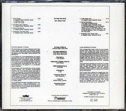 Megabyte - Powerplay Music CD