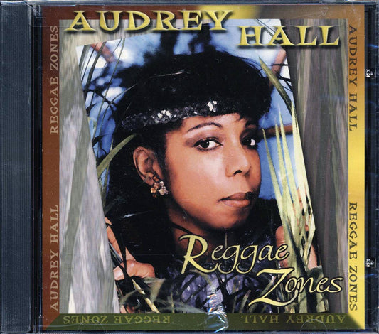 Audrey Hall Reggae Zones Music CD