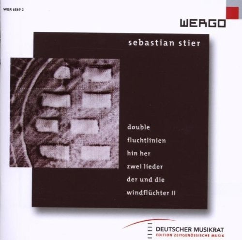 the album cover for Stier Double - Fluchtlinien - Hin Her / Various - Stier: Double - Fluchtlinien - Hin Her / Various