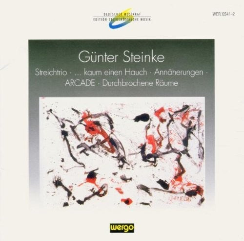 Ensemble Recherche - Steinke: Streichtrio Kaum Einen Hauch - Music CD