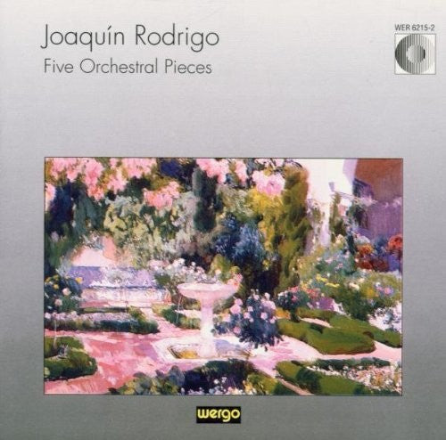 Berlin Rso / Baum - Rodrigo: Five Orchestral Pieces - Music CD