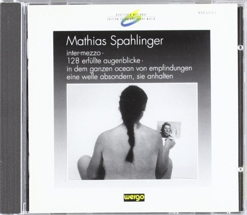 Spahlinger: Inter-mezzo / Various - Spahlinger: Inter-mezzo / Various - Music CD