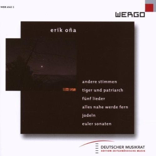 Ona: Andere Stimmen - Tiger Und Patriarch / Var - Ona: Andere Stimmen - Tiger Und Patriarch / Var - Music CD